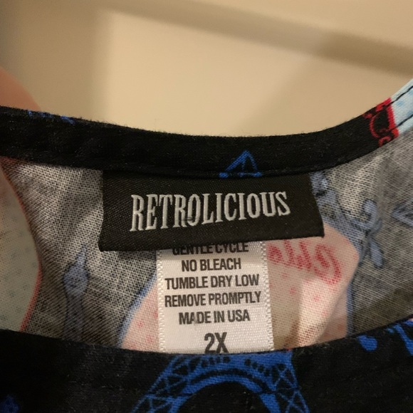 Retrolicious French Kitten Dress - Picture 4 of 5